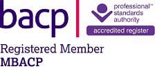 BACP Registered Member MBACP